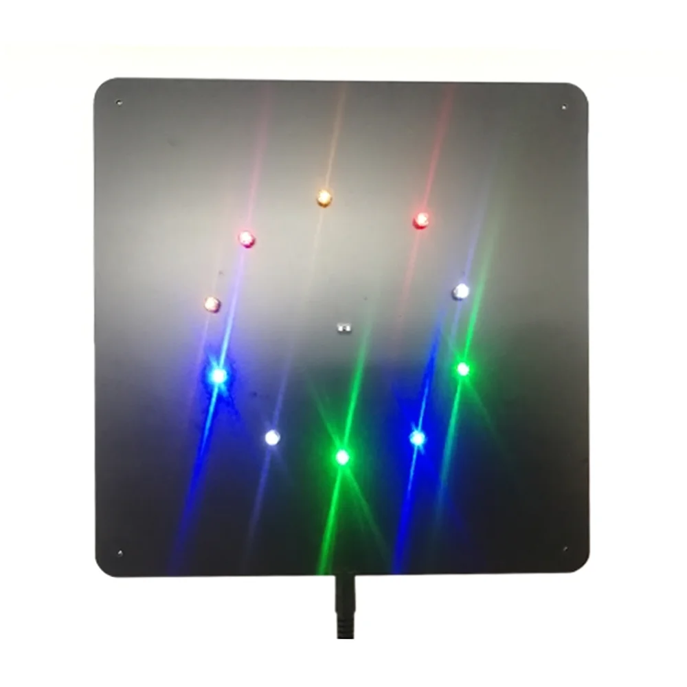 200mm Wireless Power Supply Wireless Charging Module 12V 24V Coil Charger Transmitter + Led Receiver Lamp DIY Ship Gundam Model