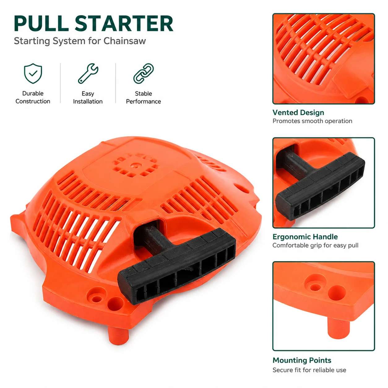 ชุดสตาร์ทแบบดึงกลับสำหรับเลื่อ - Husqvarna Chainsaw 450 บทวิจารณ์และราคา