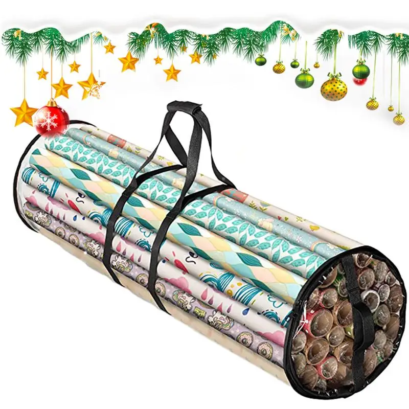 Wrapping Paper Organizer Carrying Gift Wrap Station Craft Roll Organizer Carrying Gift Wrap Station Underbed Storage For 39 Inch