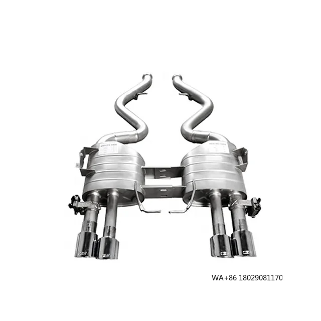 

Top Quality Valvetronic Stainless Steel 304 or Titanium Exhaust System for M3 4.0 E92 V8 Muffler