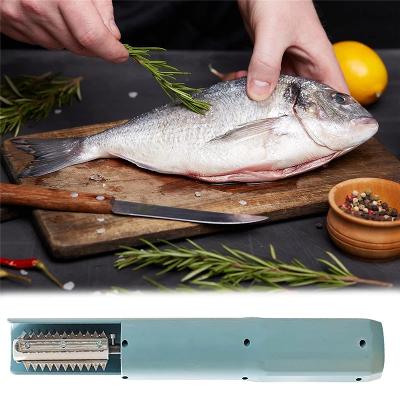 

【Perfect-Gift!】Cordless Electric Fish Scaler, Rechargeable Fish Scale Remover Cleaning Gear Scraper For Home Kitchen,Markets Res
