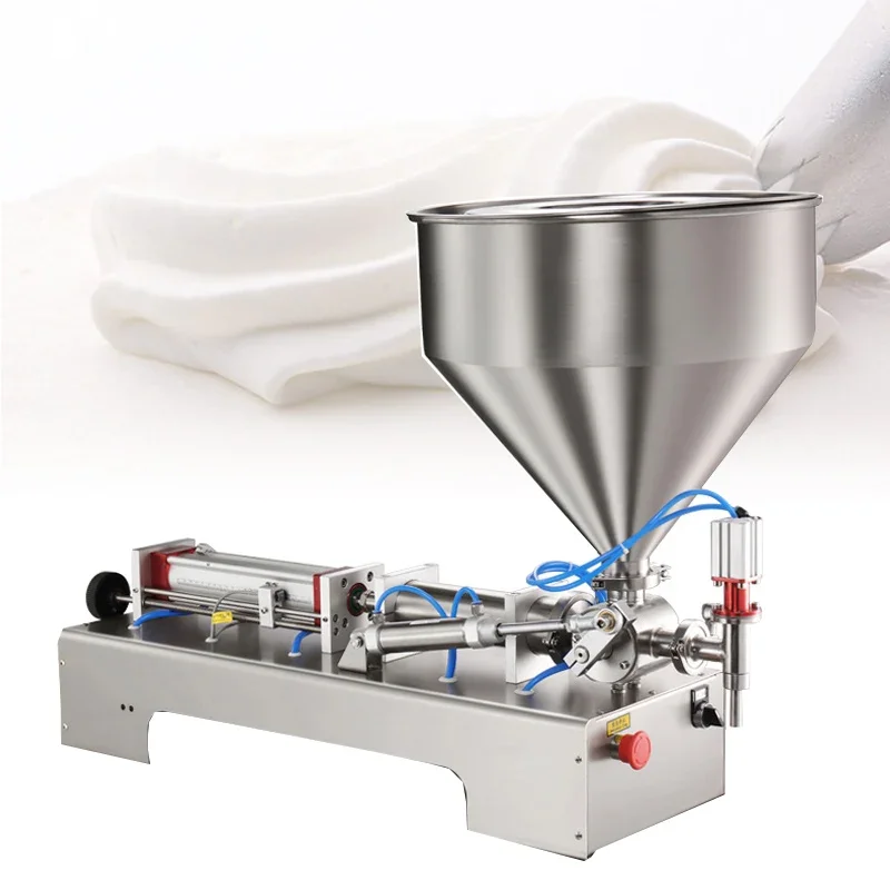 

Liquid Paste Quantitative Filling Machine Single Head Stainless Steel Automatic Filling Machine