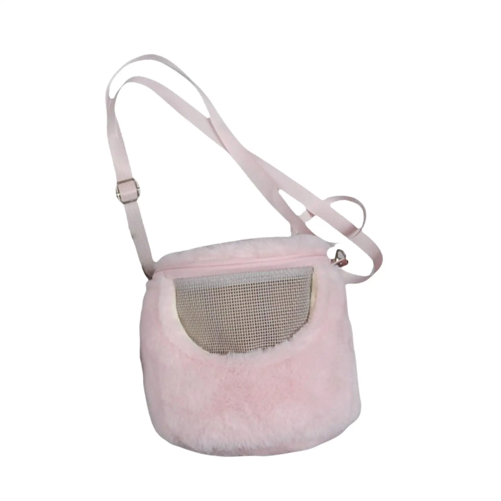 المحمولة الهامستر الناقل حقيبة شتاء دافئ الحيوانات الصغيرة حمل حقيبة للسنجاب Ferrets الفئران الحيوانات الأليفة حقيبة سفر #1