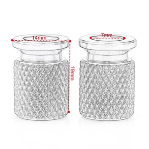 Motorradreifenventil, 2 Stücke, Aluminium, staubdicht, universell, für Yamaha YZ 80 85 250 426 450 FX FX YZ85 YZ125 YZ250 6 Hauptverkäufe Yamaha -Zubehör machen 250 - №5