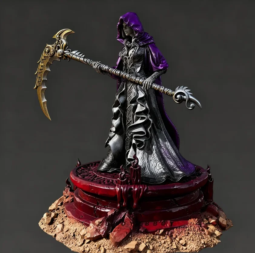 

Модели солдатиков из смолы, высота 38мм, 50мм, 75мм, для самостоятельной сборки и раскрашивания (3D-печать) TD-7604/3D