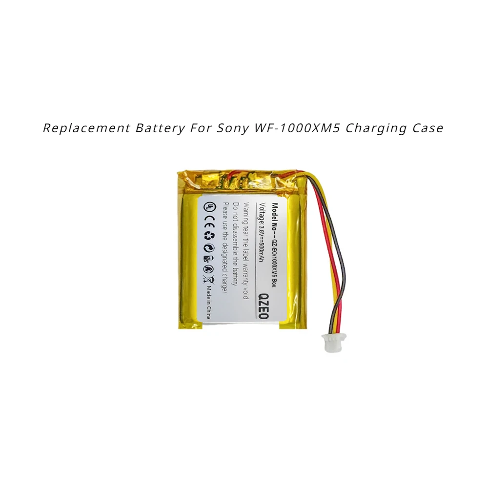 「超美品」WF-1000XM4 バッテリー新品 SONY（ソニー） 互換品＜ 新品 ＞充電ケース用 WF-1000XM4 / INZONE H9