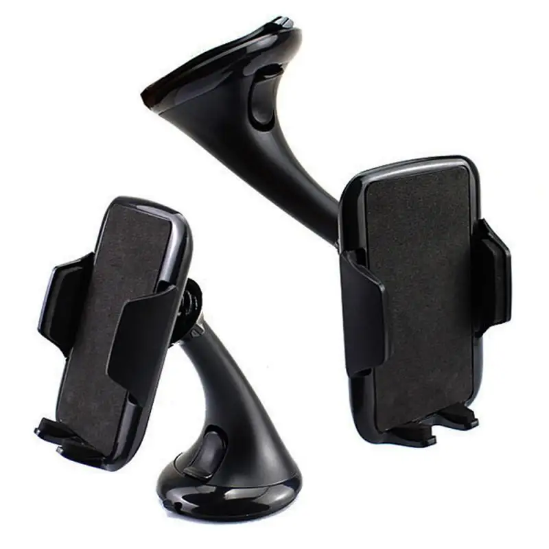 

Car Accessories Universal 360 Rotating Windshield Car Sucker Mount Bracket GPS Car Phone Holder Stand For IPhone Samsung Huawei