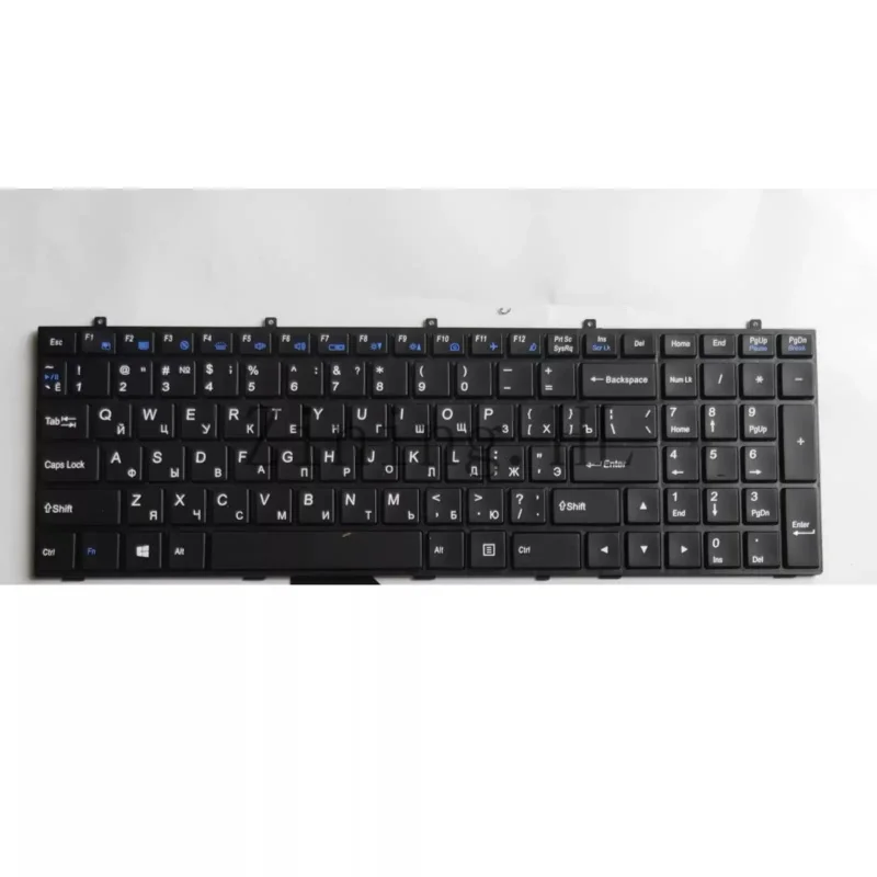 

US RU Laptop Keyboard for GIGABYTE P55 P55K P55W V7 V6 V4 V5