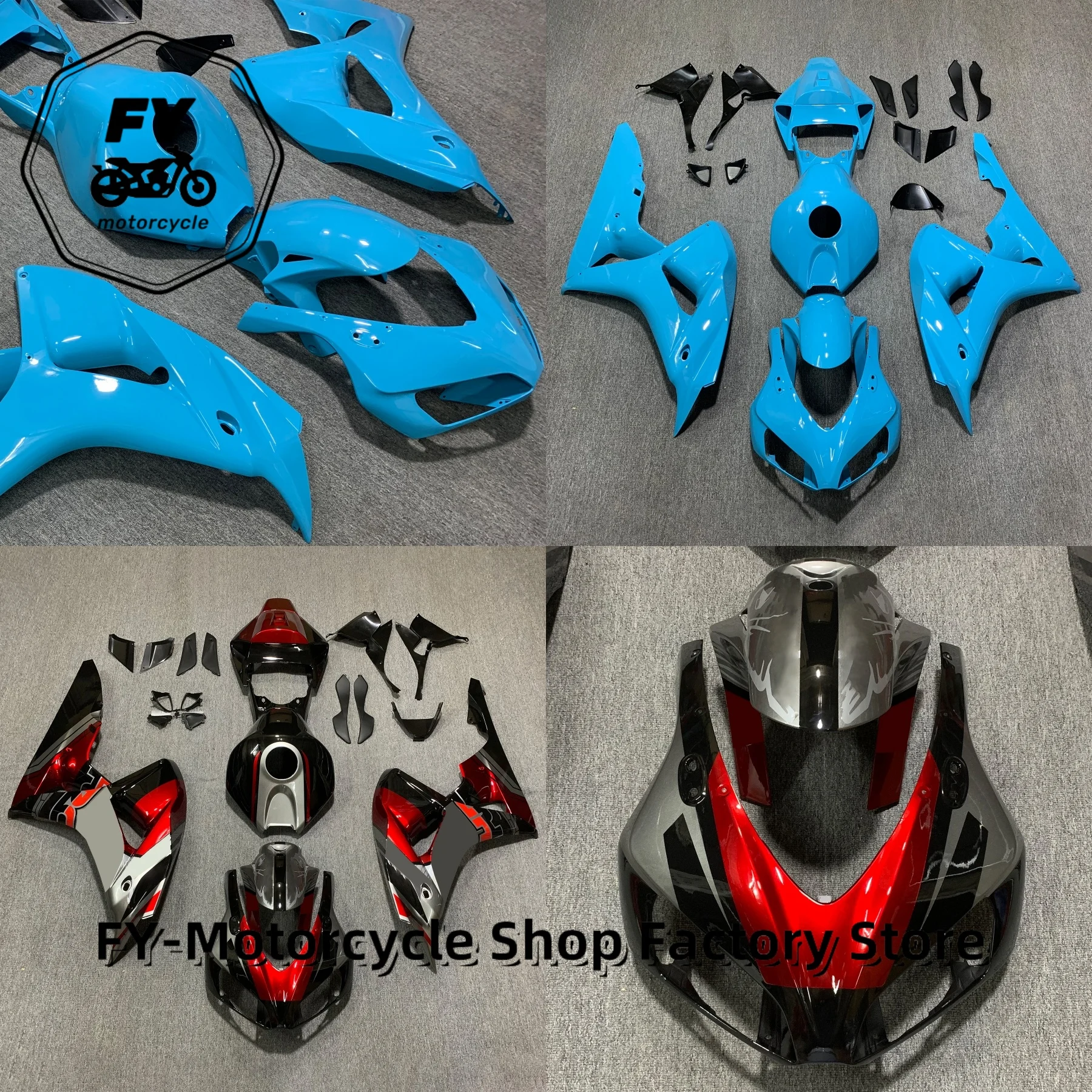 Fit For Honda 2006 2007 CBR1000RR Fireblade Motorcycle Accessories Fairing Set Bodywork Kit CBR 1000 RR CBR 1000RR CBR1000 RR