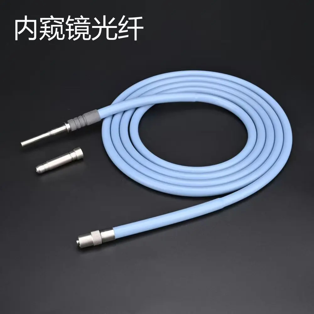 

Cold light source light guide bundle endoscope fiber optic interface 2m/2.5m/3m