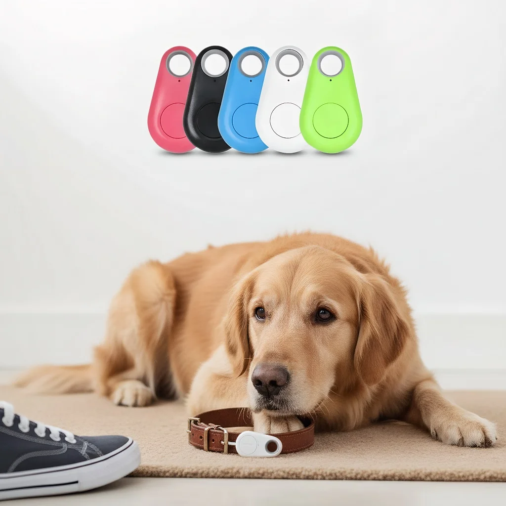 

Мини-модный умный трекер для собак и домашних животных-Bluetooth 4,0 GPS анти-потерянная сигнализация для детской сумки, кошелька, искатель ключей