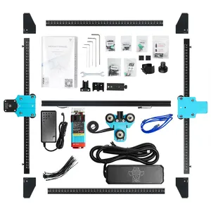 TWOTREES-TTS-55 Pro Touchscreen Laser Recorder, Aufnahmemaschine, Display, blaues Licht, CNC-Maschine, 40W 6 Hauptverkauf CNC -Plattenlabel - №4