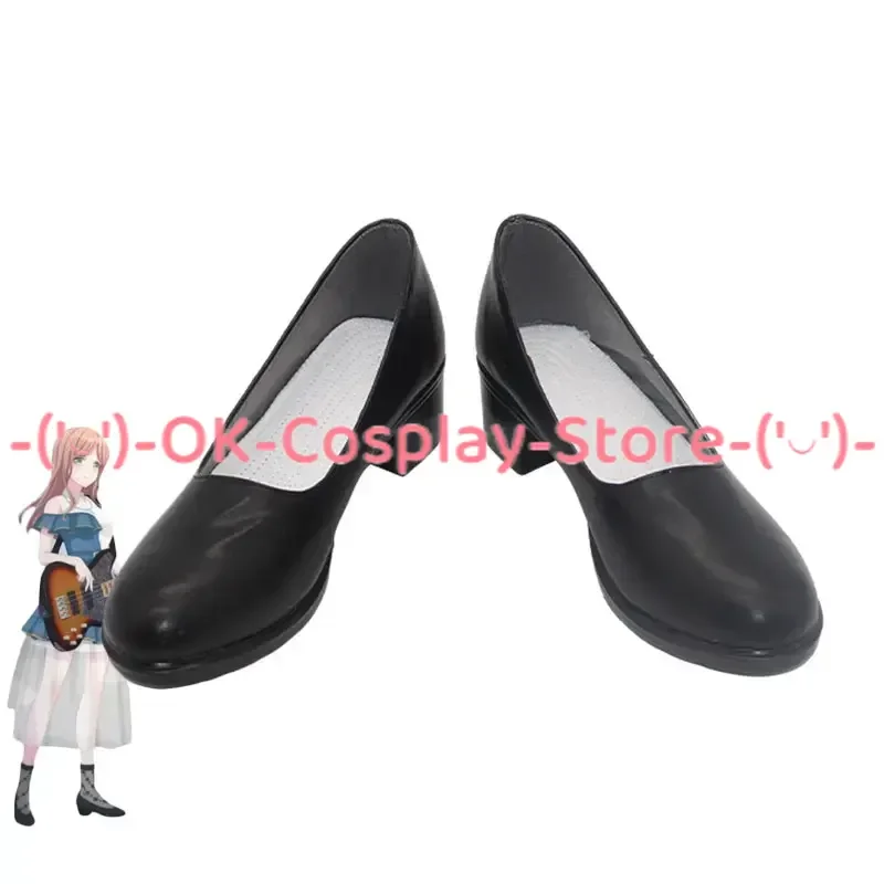 

BanG Dream! It's MyGO Soyo Nagasaki Cosplay Shoes PU Leather Shoes Halloween Carnival Boots Cosplay Prop Custom Made