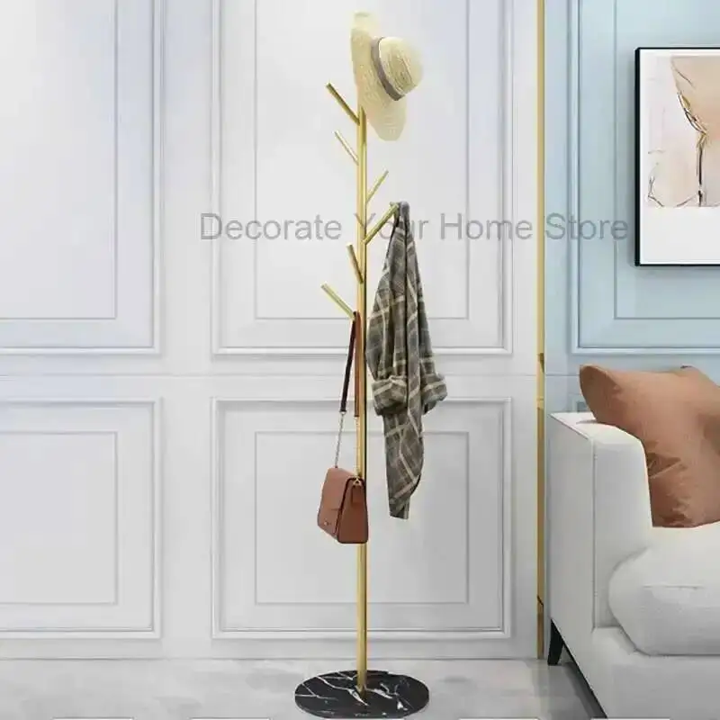 Perchero de Ropa estético minimalista para tienda de suelo, colgador de Ropa para balcón para niñas, Ropa de baño, Burro, Perchero, accesorios para el hogar