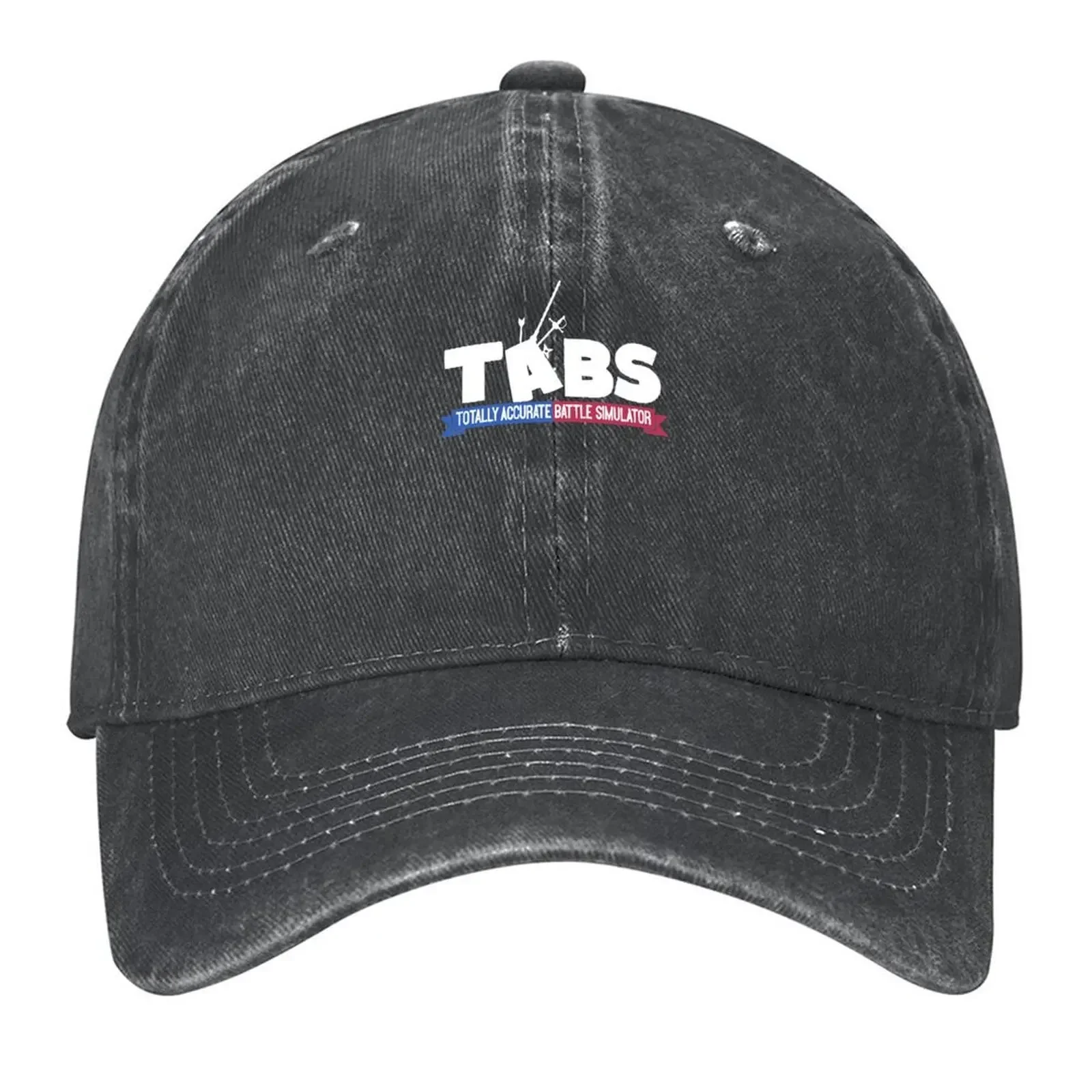 2026 Totally accurate battle simulator logo Baseball Cap Luxury Man Hat sun hat fun hats hats for men Golf Women Men's