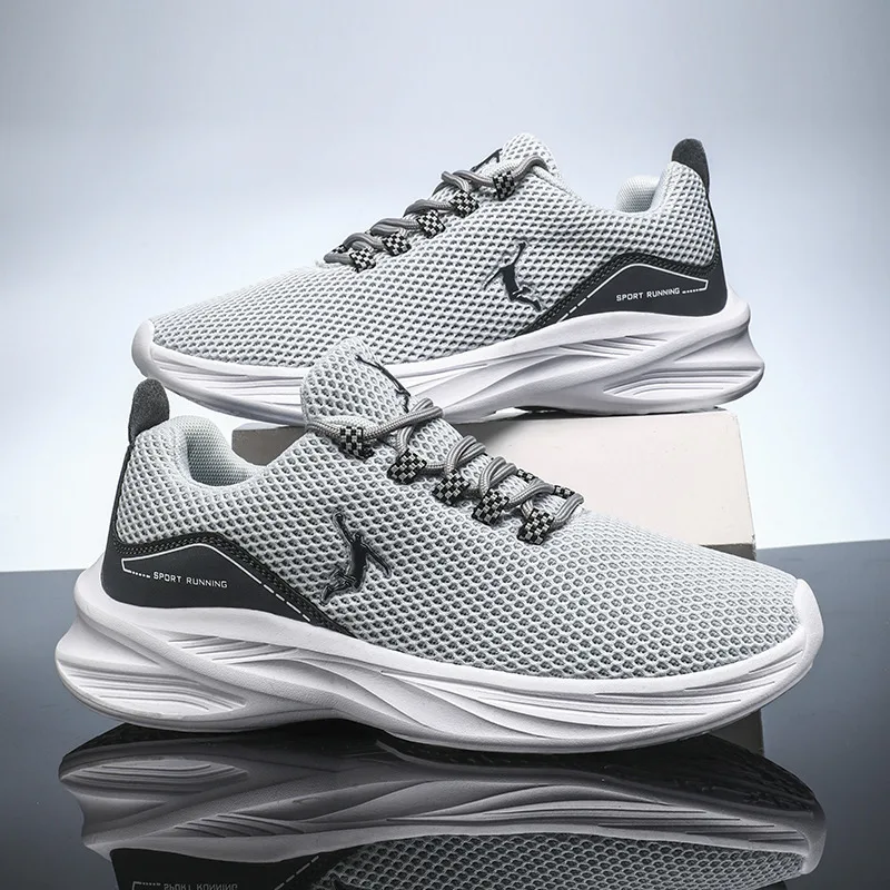 

Hot Light Running Sneakers Male Large Size 45 Platform Man Trainers Breathable Non-Slip Running Shoes For Men zapatillas hombre