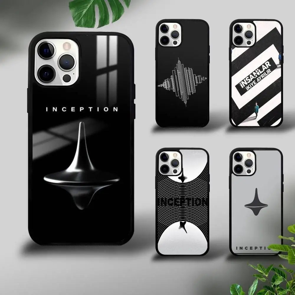 

Classic Flim I-Inception Phone Case For iPhone 16 15 14 13 12 11 Pro Xs Max Mini Plus Celulares Hard Funda
