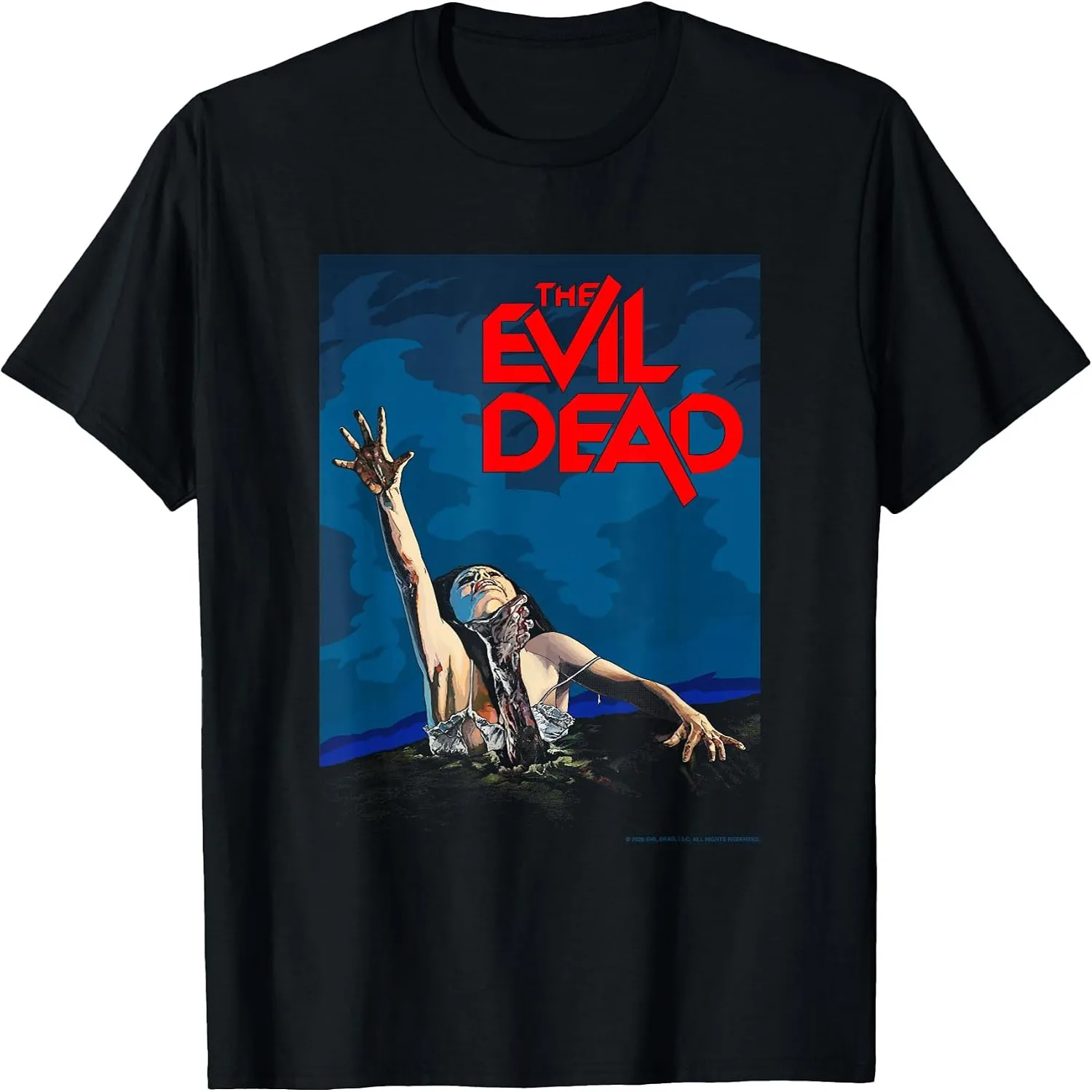 Horror Movie 1981 Poster Art Halloween T-Shirt