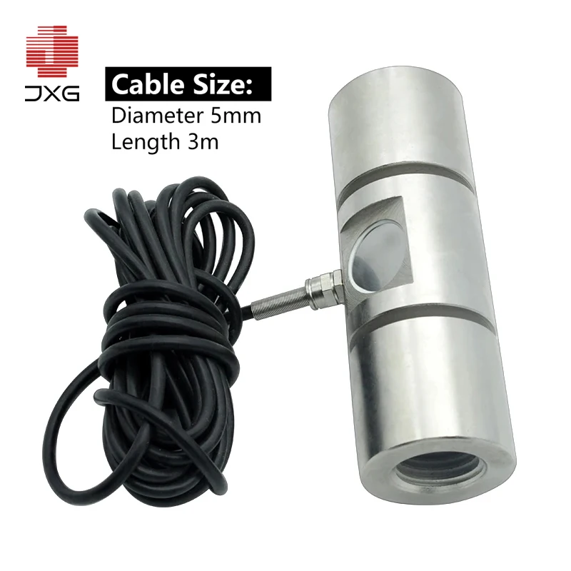 

Stainless Steel Weighing Sensor Large-Range High-Precision Pressure Push-Pull Force Column Load Cell