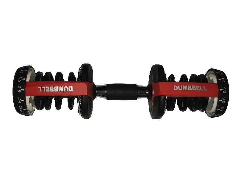 

Adjustable Dumbbell Handle 24kg/40kg 52.5 Lbs/90 Lbs