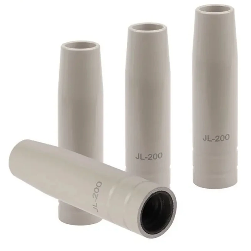 ร้อน! 5 ชิ้น 200A ป้องกันการเชื่อมเคลือบป้องกันหัวฉีดไม่ติดเชื่อมตะกรันป้องกันเครื่องเชื่อมป้องกัน