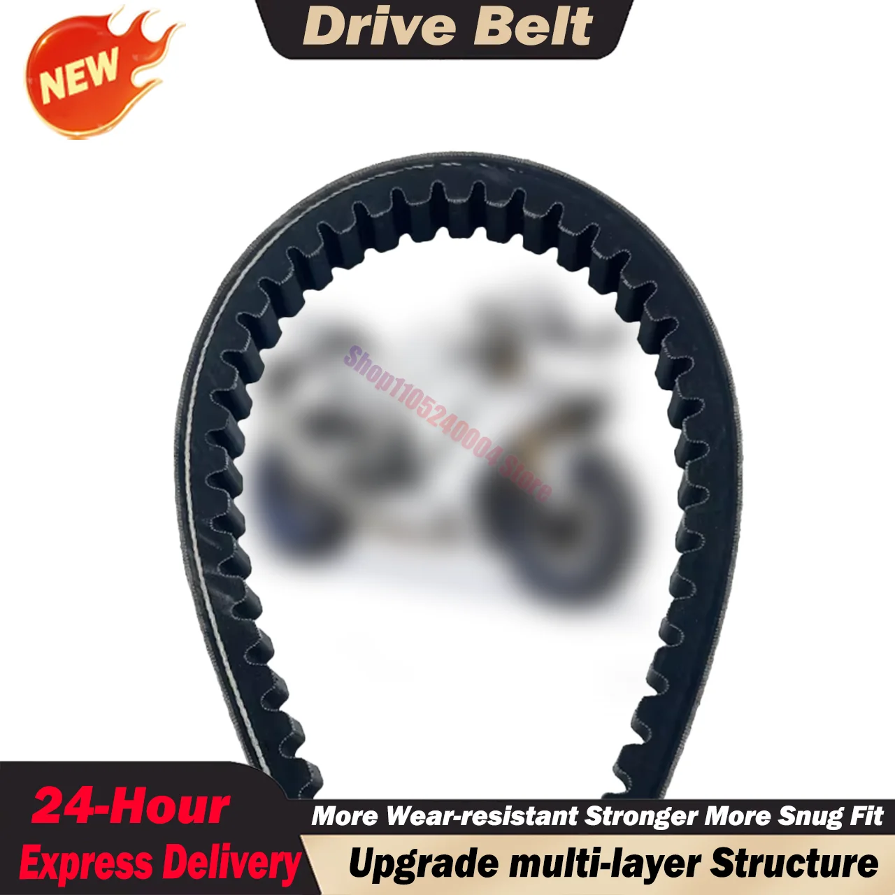 For Yamaha VP250 X-City YP250 RA X-Max ABS VP300 Versity 2002-2016 Drive Belt 23.0X1006 23.0*1006 Mitsuboshi 3