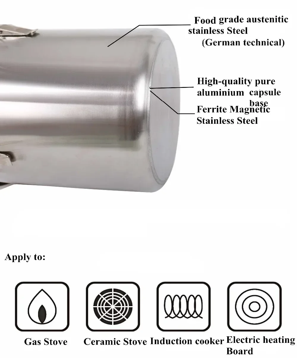 Multiple Capacity Home Alcohol Wine Distiller Whisky Vodka Maker Liquor Brewing Distiller for Home Lab Brewing