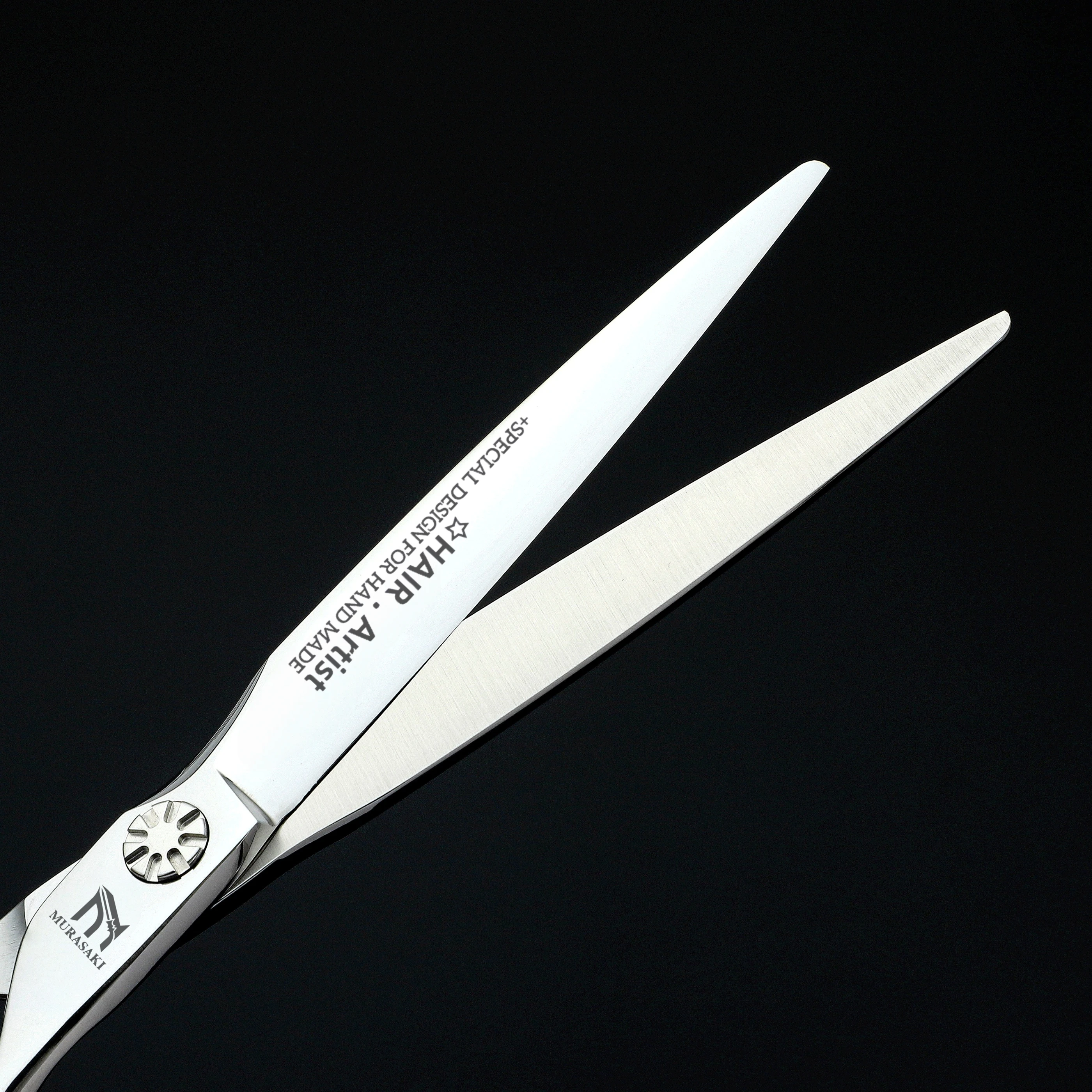 Professionelle Friseurschere, Haarschneidemaschine aus 440C-Stahl, Effilierschere, Set von 6,0-6,5-6,8 Zoll, Friseursalon-Zubehör – Detail 5