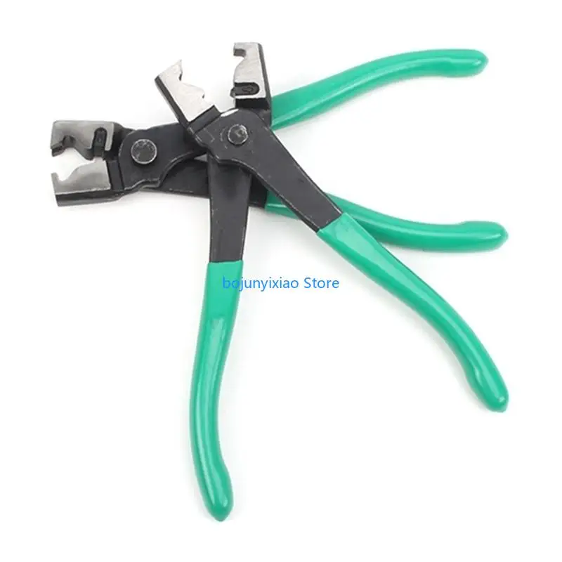 

900B Pipe Bundle Pliers Automobile Vice Type Dust Cover Pliers, Throat Clamp Plier Car Water Pipe Ball Cage Clamp Pliers