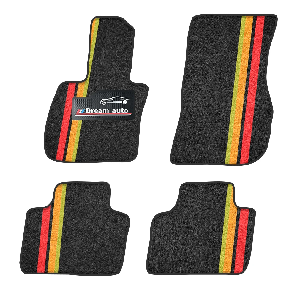 

Car Floor Mat For Bmw X2 2023-2024 U10 Waterproof Interior Protection Accessories Car Mats Full Set