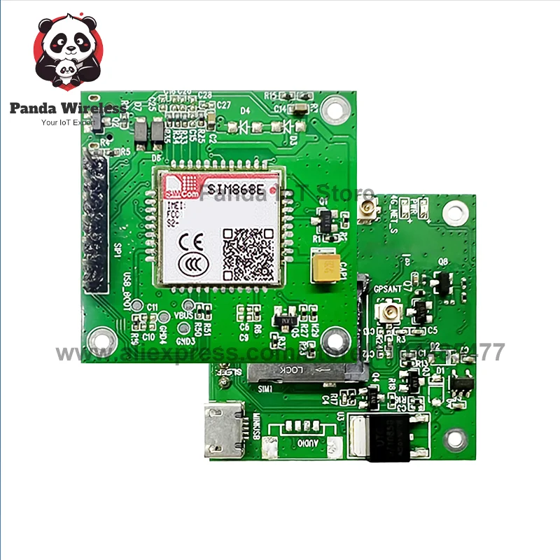 โมดูลบอร์ดหลัก QUECTEL SIM800C/SIM868/A7680C/SIM7028/SIM7022/A7682E/SIM7080G รองรับ GSM/GPRS/LTE สำหรับแอปพลิเคชัน IoT และ M2M