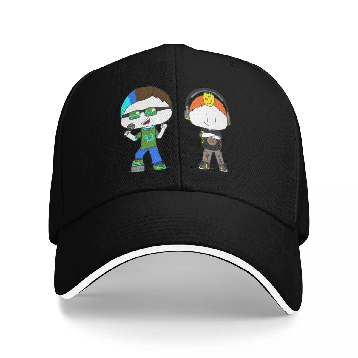 

Meldon and Houstin Baseball Cap birthday derby hat Rugby Women Men's