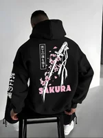 Sudadera con Capucha con Estampado de Letras de Moda 2026 para Hombre y Mujer, Ropa Deportiva Informal, Holgada y Cálida para Otoño e Invierno, para Uso Diario, al Aire Libre, Vacaciones y Fitness