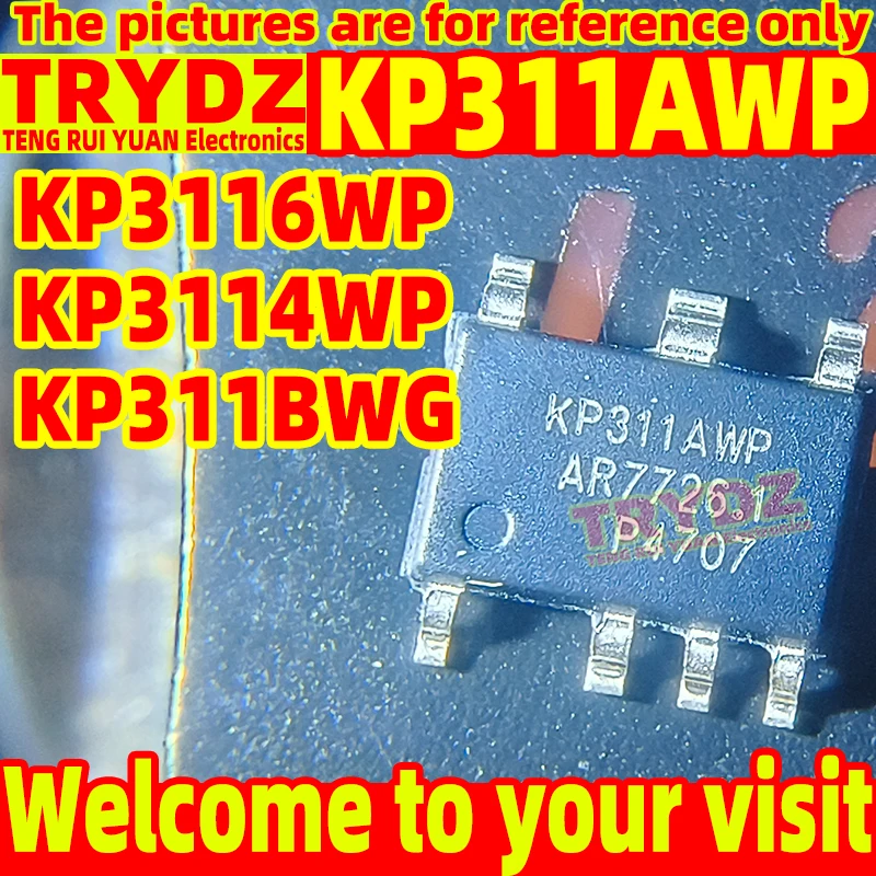 10-3pcs New KP311AWP KP3116WP KP3114WP KP311BWG ASOP-7 Power electronic switch IC
