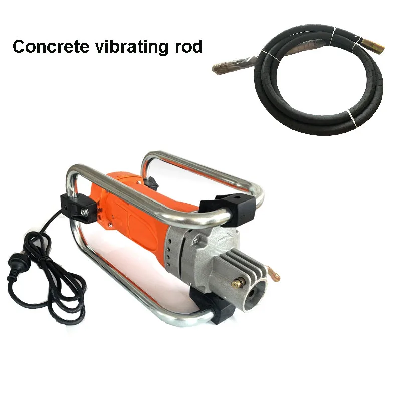 

Concrete Mixer Vibrator Concrete Vibrator Single-Phase Construction Site Concrete Vibrating Tool High-Frequency Cement Vibrator