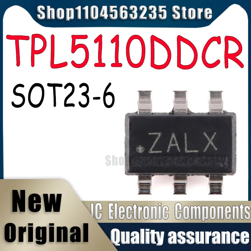 

10PCS 100% New TPL5110DDCR SOT23-6 In Stock Wholesale