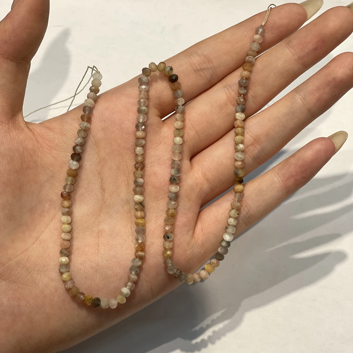 Isolation Beads Natural Stone Semi-Precious Lapis Lazuli Beads For Jewelry Making DIY Necklace Bracelet Earrings Accessory