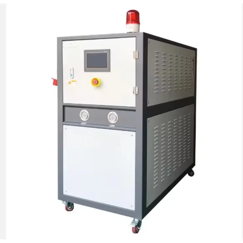 10HP 15HP R410A Industrial Cooling Unit Air-Cooled Water-Cooled with Pump & Motor