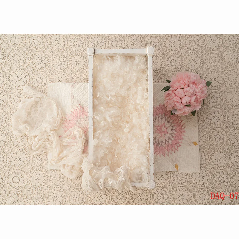 Baby Newborn Floral Basket Photography Backdrops Props Children Birthday Party Photo Studio Background VT-10