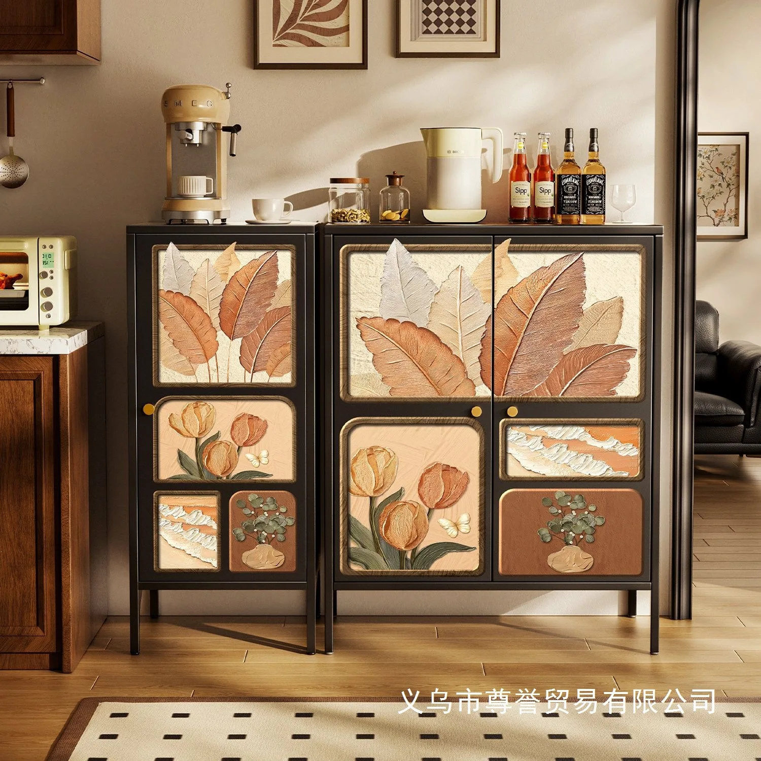 DSA antique style dining side chest, living room against the wall, locker, retro sofa side cabinet, entrance storage, bedroom