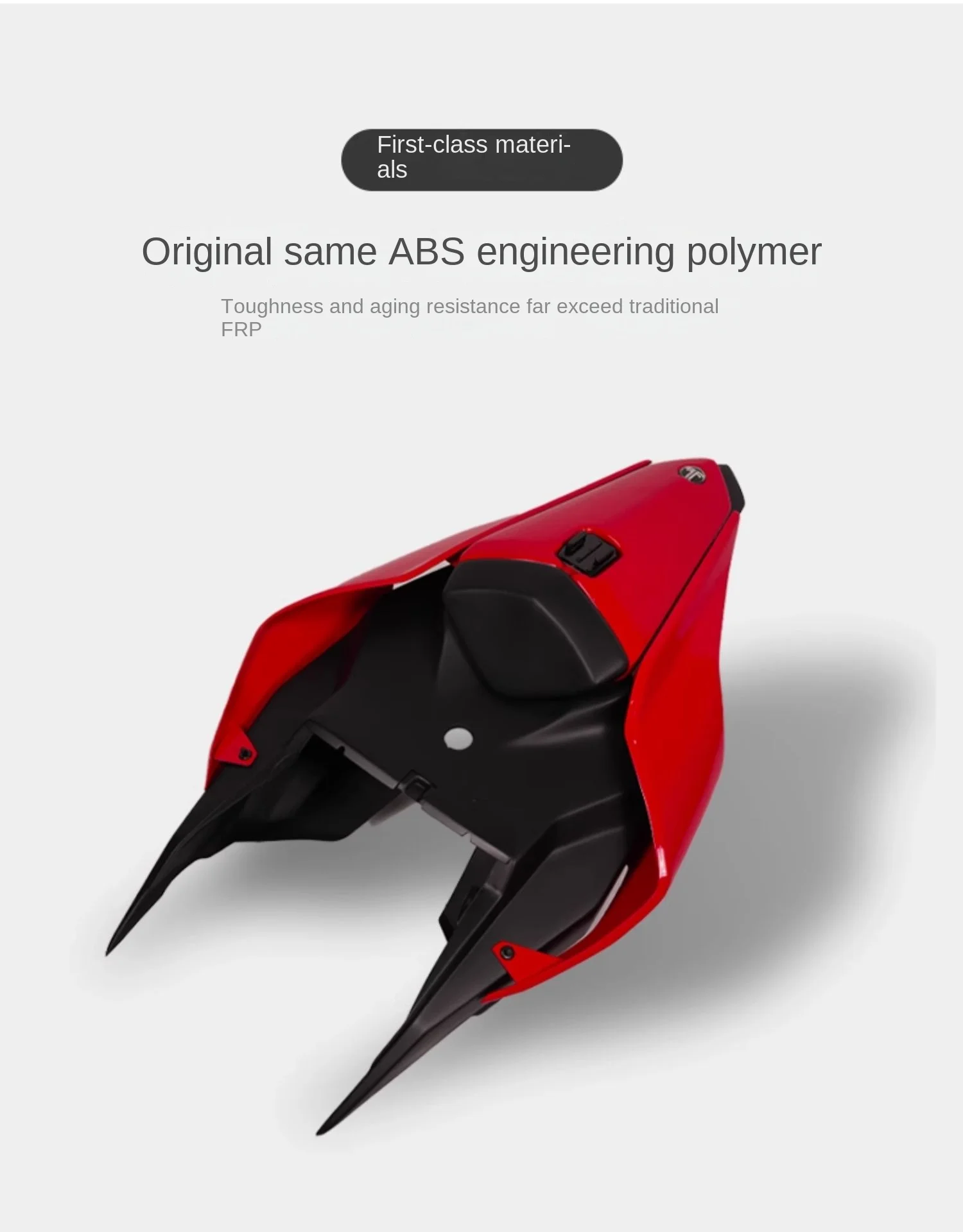 

Suitable for CBR650R Improved R1 Taillight Hump