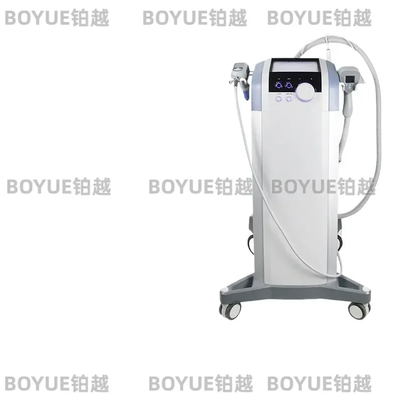 360 Degree Vertical Collagen Gun Facial Lifting Firming Device Skin Rejuvenation Tool Desktop Beauty Instrument for Slimming