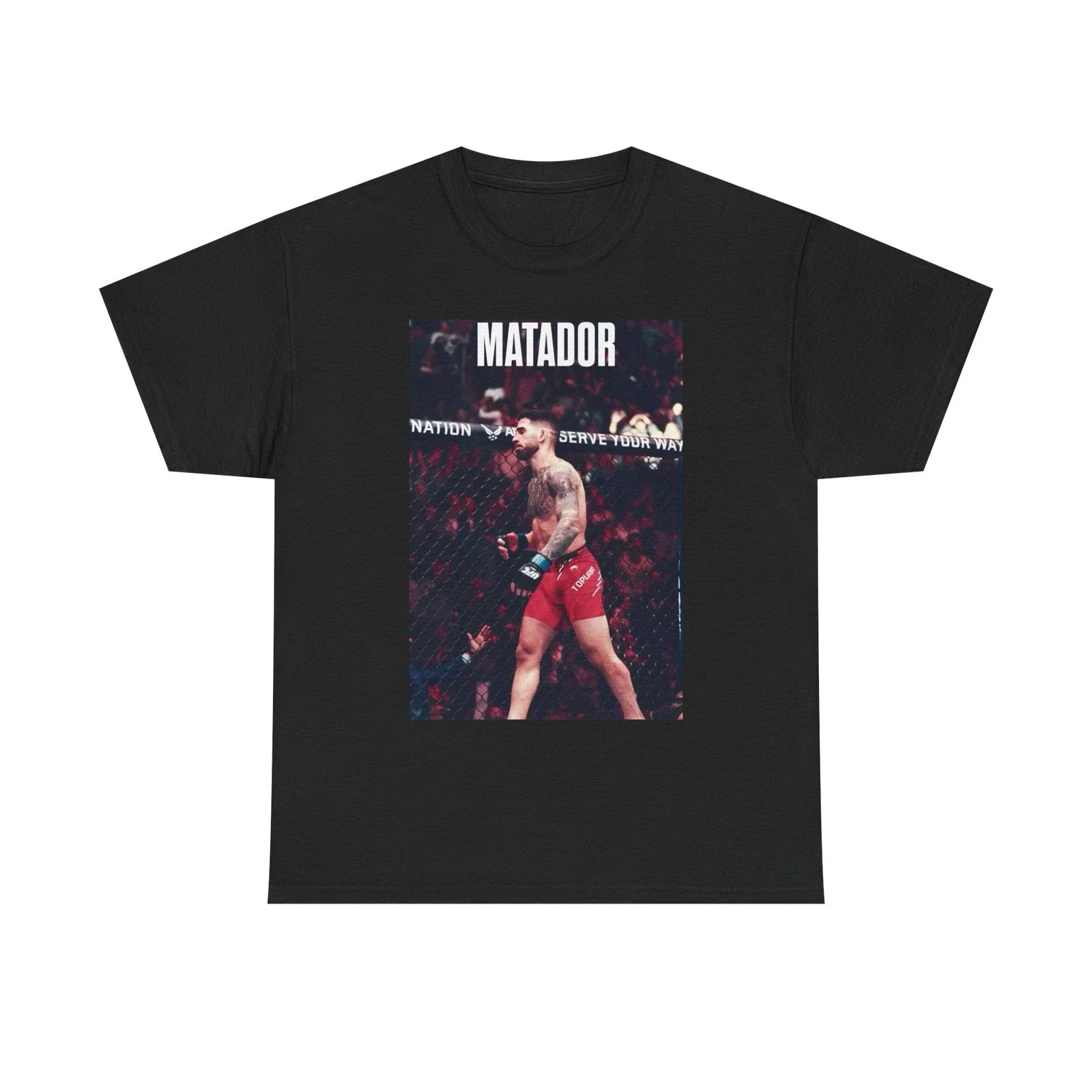 

Matador, Graphic Printing Summer Luxury Brand Cotton Men's and Women's T-Shirts Short Sleeves Street Fashion Clothing