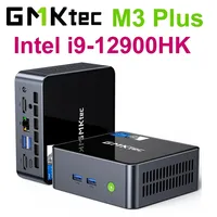 GMKtec M3 Plus Intel i9-12900HK Mini PC Windows 11 2x DDR4 3200Mhz PCie 3.0 NVme SSD WIFI6 BT5.2 Triple Screen Display PC Gamer