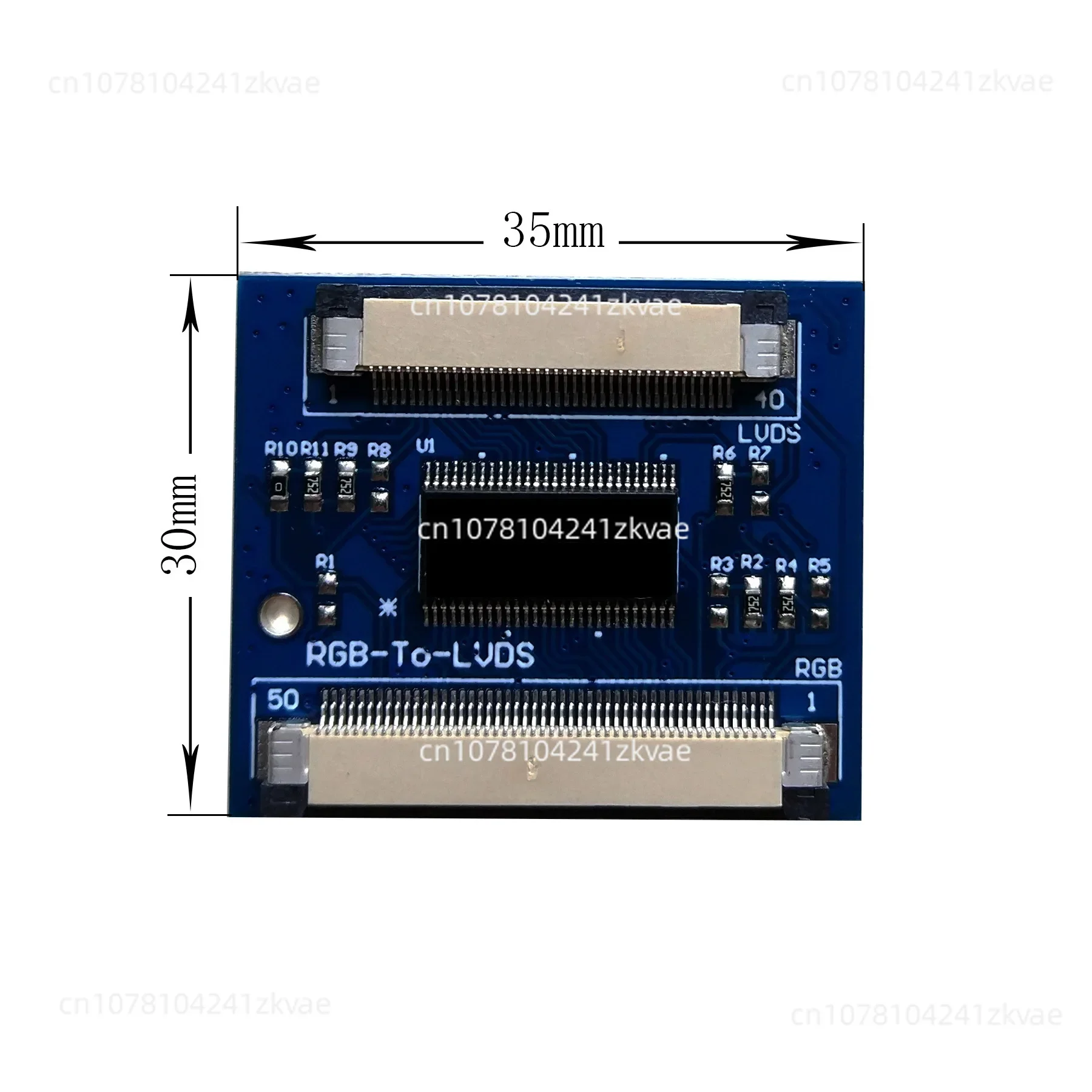 RGB to LVDS LCD Screen LCD/TFT Drive Board STM32 1080p Support 1920*1080