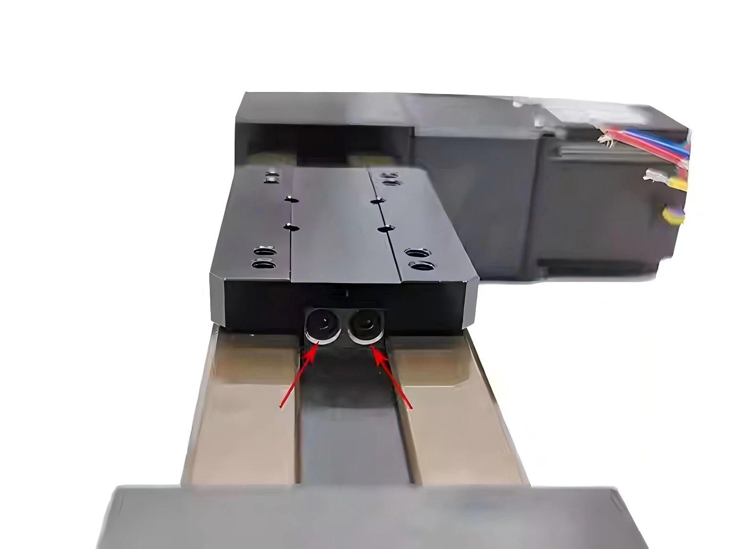 MF50 وحدة الحزام المختومة طاولة منزلق دليل خطي مناسبة لمختلف المحركات