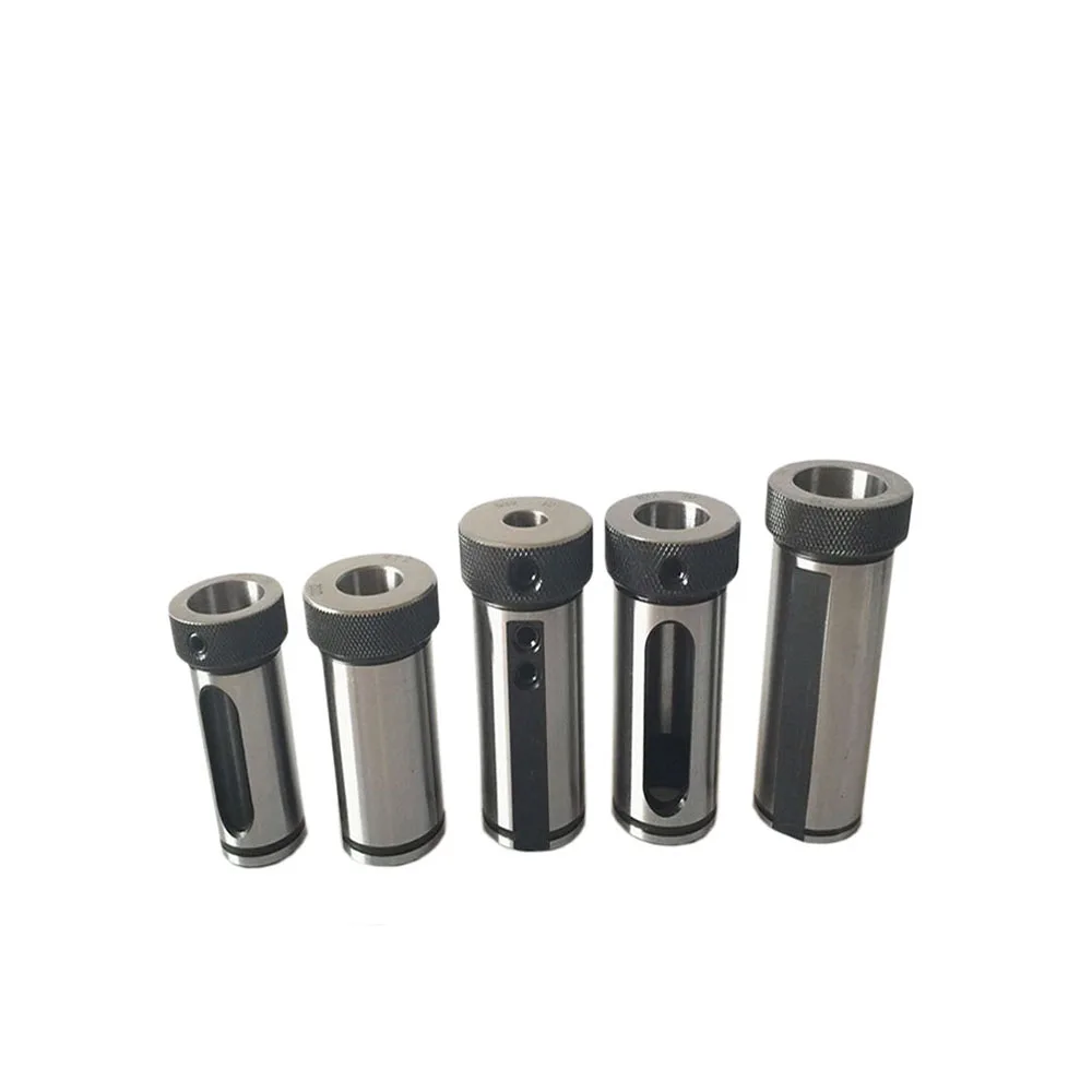 D20 D25 D32 CNC Lathe Tool Guide Reducing Sleeve For U Drill 4 5 6 8 10 12 14 16 18 20 Guide Bushing Taper Shank Cutter Holder