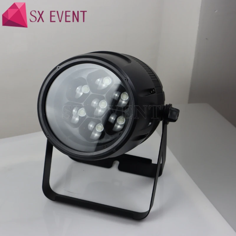 High level Waterproof wash lyre dmx smooth dimming 7x40w rgbw quad 4in1 led zoom par ip65