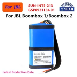 Original SUN-INTE-213 GSP0931134 01 Battery For JBL Boombox 2 Boombox2 Boombox 1 JEM3316 JEM3317 JEM3318 Speaker Replacement