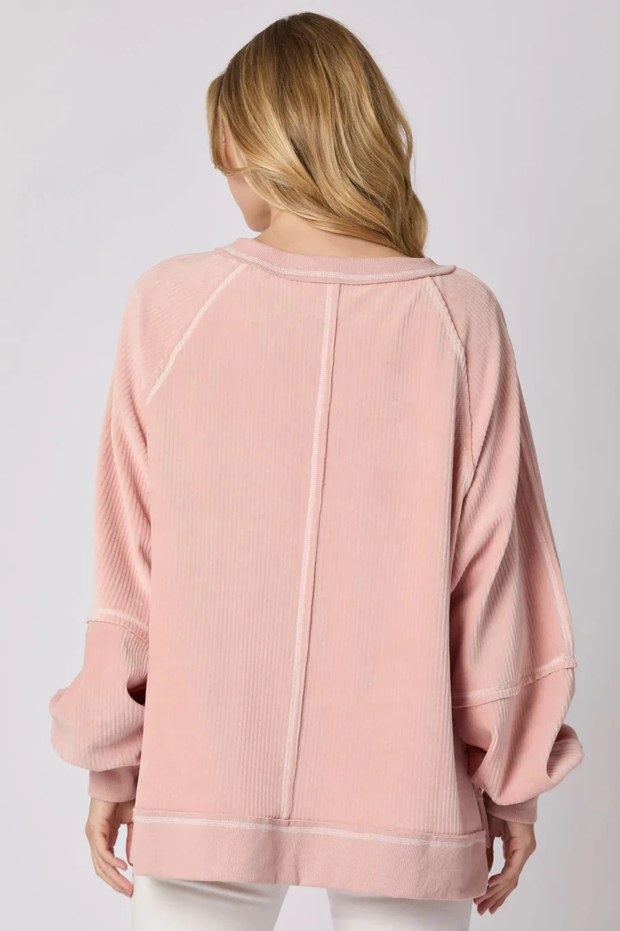 BKLD New Glitter Cartoon Christmas Halloween O-Neck Casual Corduroy Sweatshirts Long Sleeve Tops Clothes For Women Autumn 2025